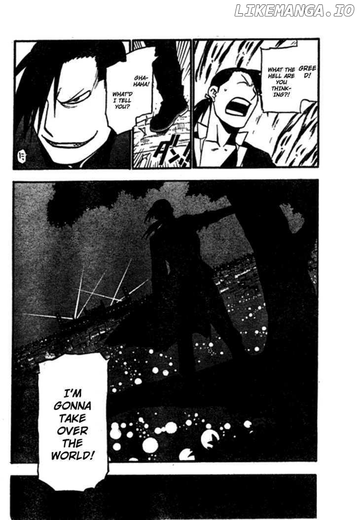 Fullmetal Alchemist, Chapter 88 image 32